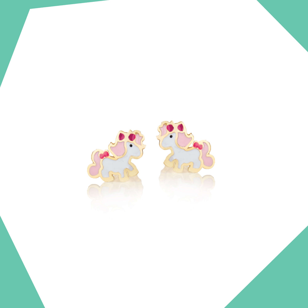 Moonbeam Magic 9kt Gold Earrings For Girls