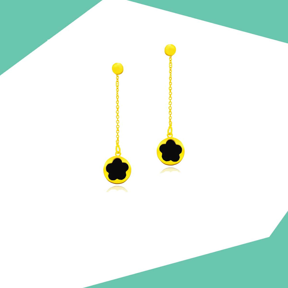 CAN YOU SALSA? GOLD EARRINGS FOR TEENS