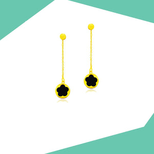 CAN YOU SALSA? GOLD EARRINGS FOR TEENS