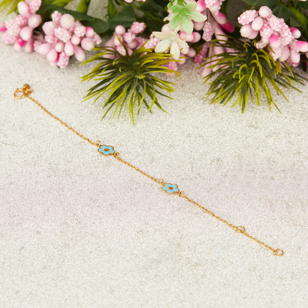 TOUCH ME NOT FLOWER BRACELET FOR KIDS
