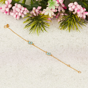 TOUCH ME NOT FLOWER BRACELET FOR KIDS