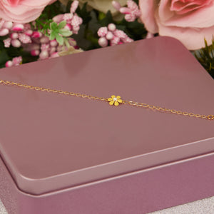 SUNNY FLOWER GOLD BRACELET FOR BABY GIRL