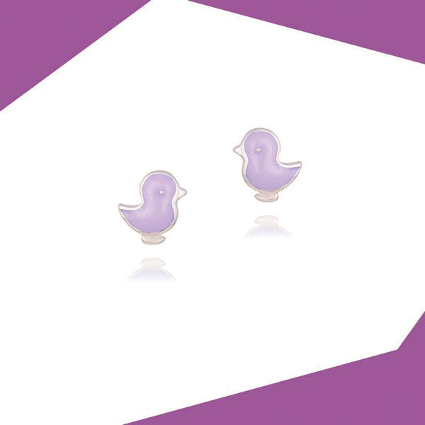 SONGBIRDS GOLD PLATED EARRINGS FOR GIRLS