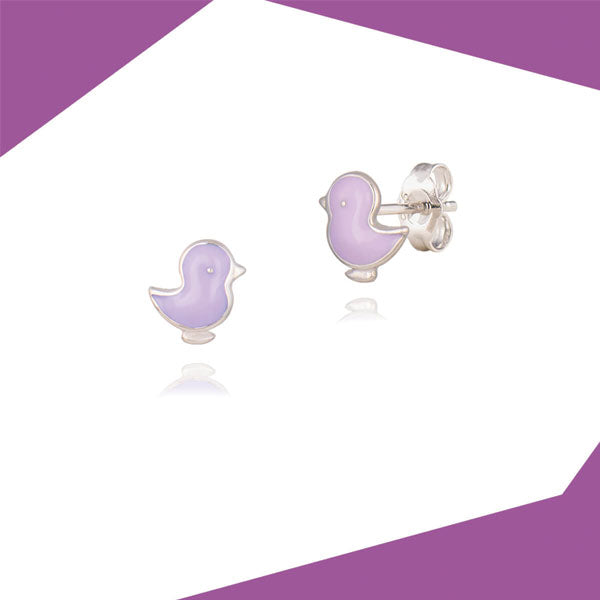 SONGBIRDS GOLD PLATED EARRINGS FOR GIRLS