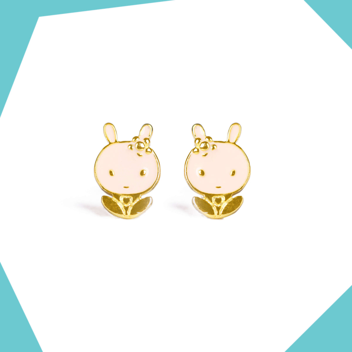 Baby Gold Plated Earrings For Girls