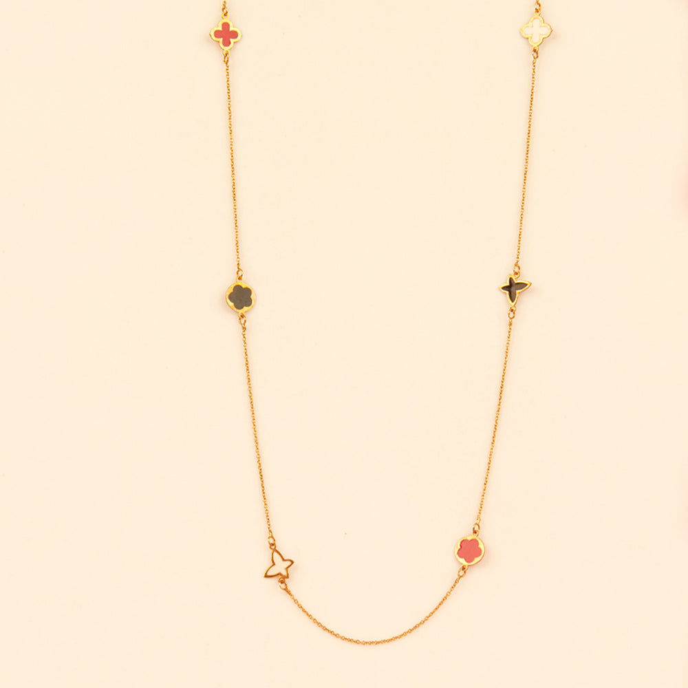 CAN YOU SALSA? GOLD NECKLACE FOR TEENS