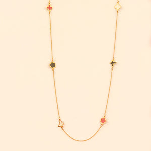 CAN YOU SALSA? GOLD NECKLACE FOR TEENS