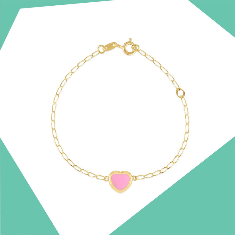 HEART OF PINK BRACELET