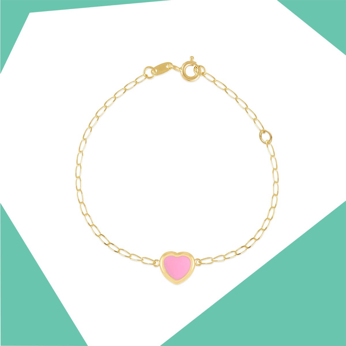 HEART OF PINK BRACELET