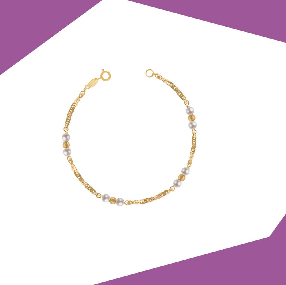 LE PETIT CLASSIC GOLD BRACELET FOR KIDS