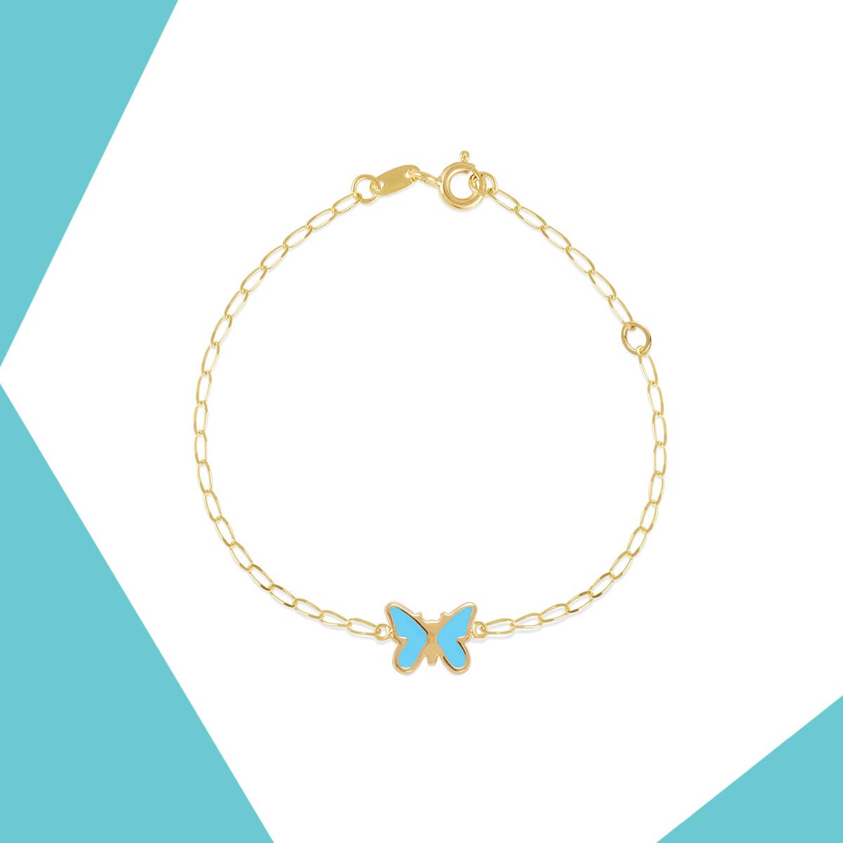 PRETTY BUTTERFLY BRACELET FOR KIDS