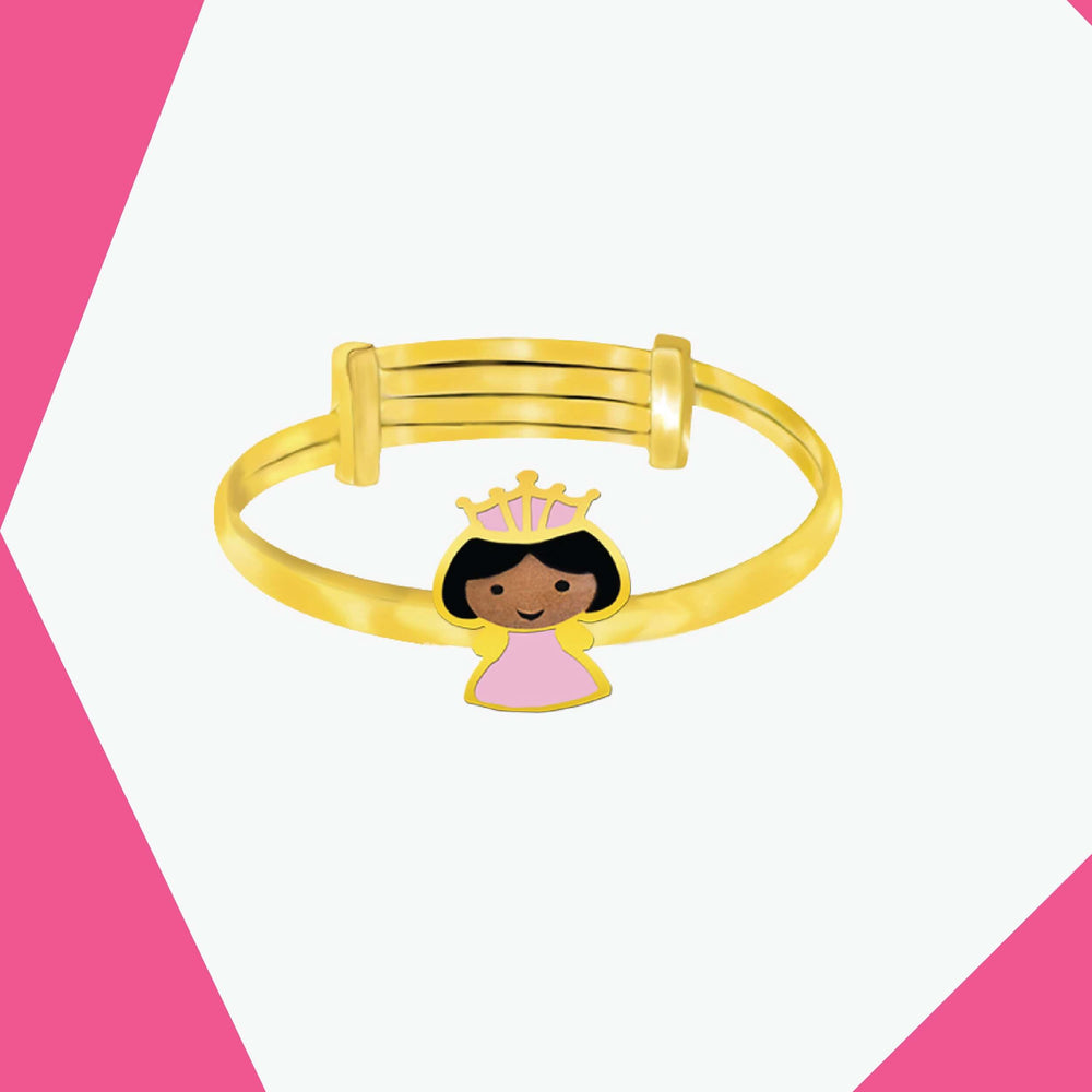 THE PRINCESS OF FARAWAY CASTLE GOLD RING FOR BABY GIRL